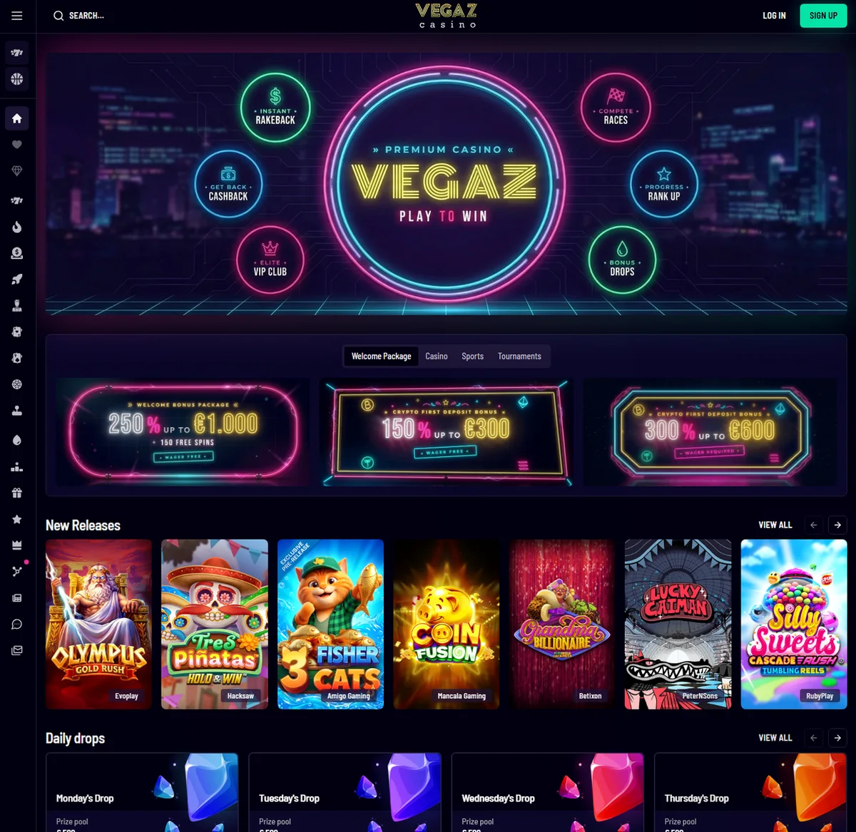 Vegaz Casino
